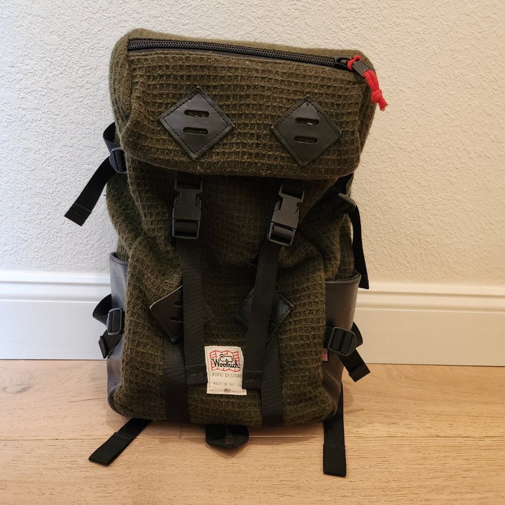 Topo Designs Woolrich Klettersack - Picture 12 of 12